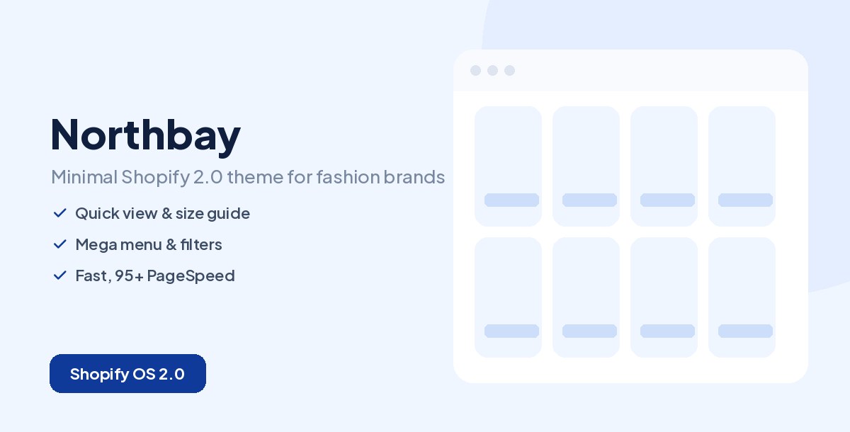 Northbay - Shopify Fashion Theme